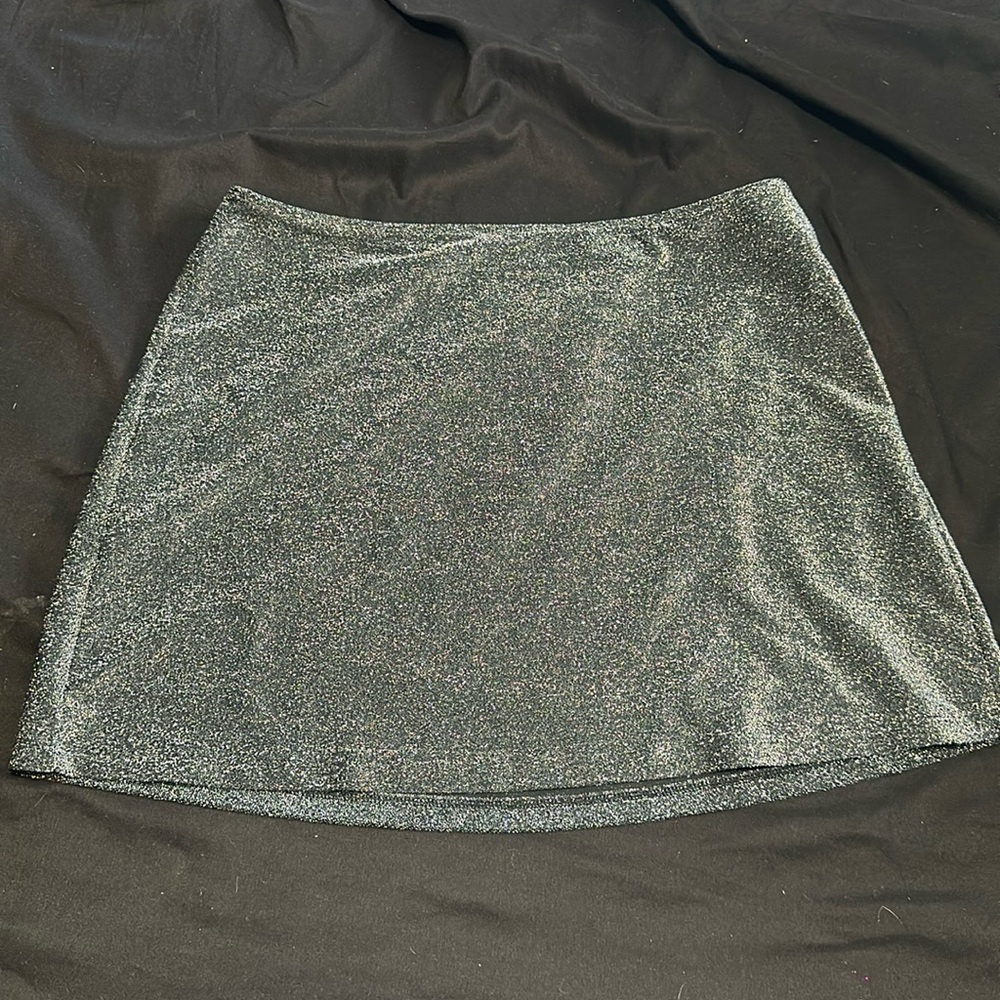 PINK Sparkly Swim Skirt